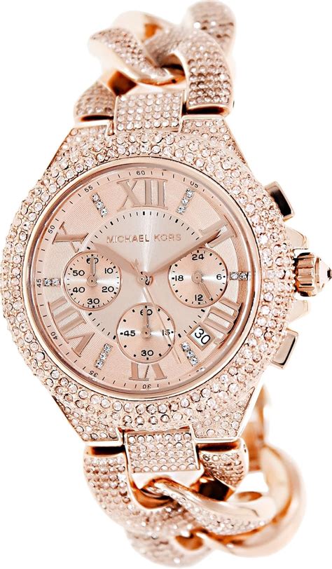 mk rose gold watch sale.